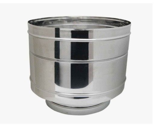 Cos de fum diametru 300 inox