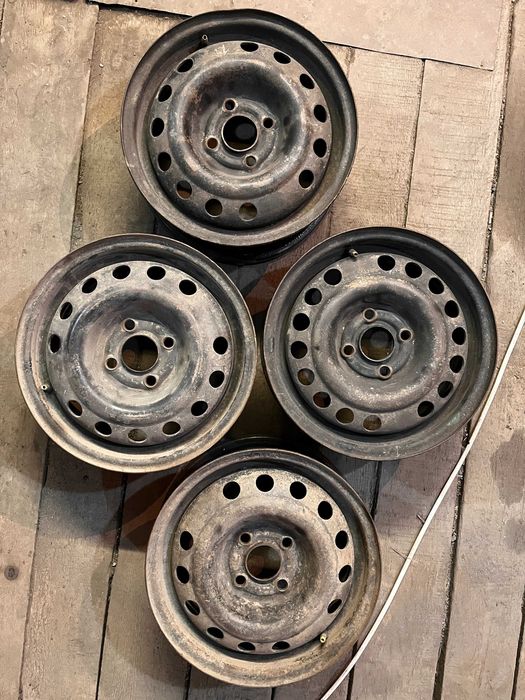 Штампы диски 4*100 R14