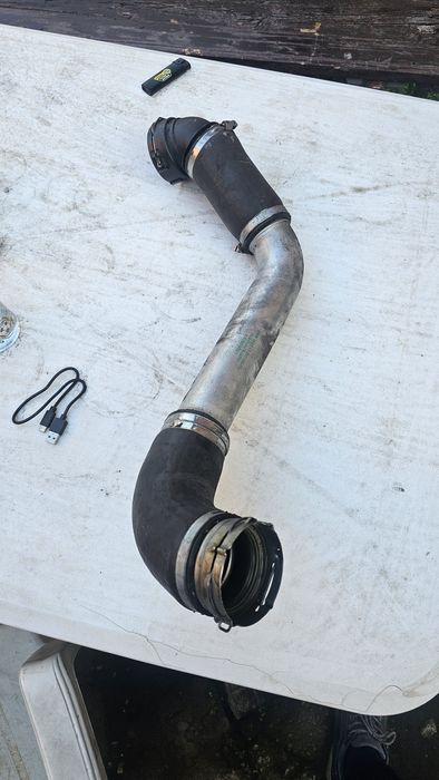 Тръба за егр на бмв 530д е60