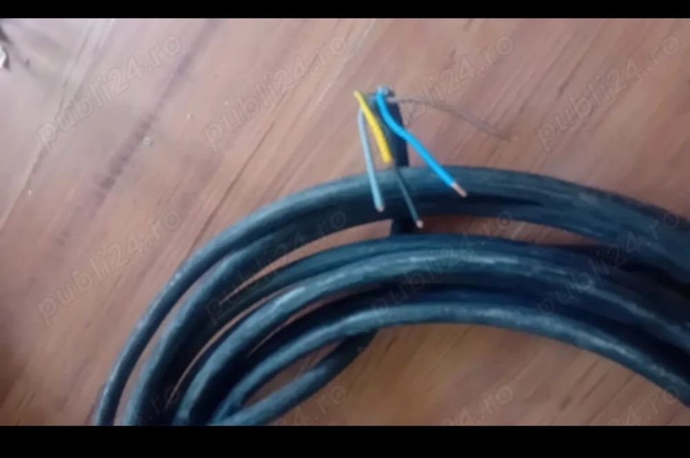 Cablu trifazic 5×6 cupru masiv