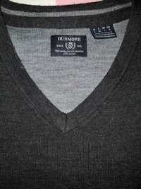 Мъжки пуловер от мериносова вълна 50%