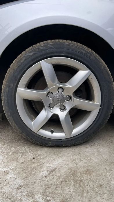 Vand roti audi R17