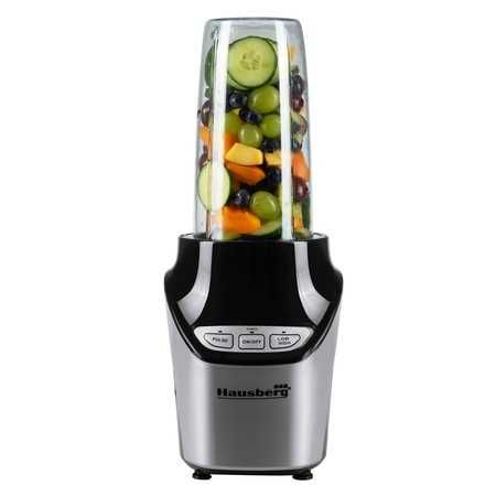 Blender 2 in 1 , putere 1000W, Hausberg HB7705N, Nutrition Extractor