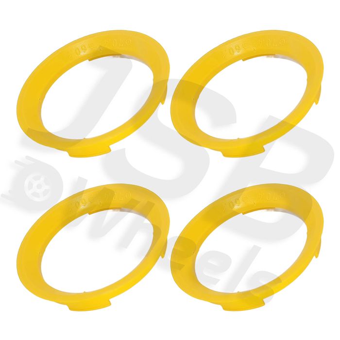 Inele centrare ghidaj jante Dacia, Renault, Nissan diferite dimensiuni