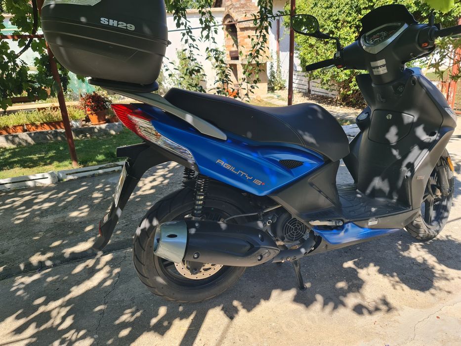 Scuter KYMCO 125CC agility city 125i cbs e5