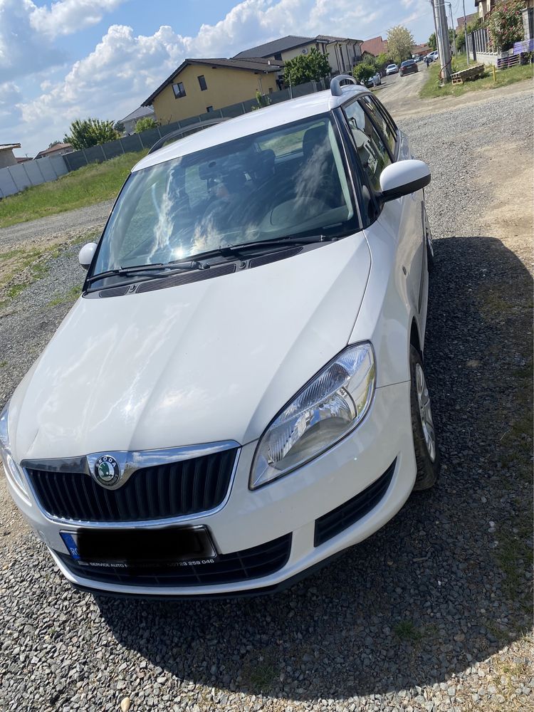 Vand Skoda Fabia