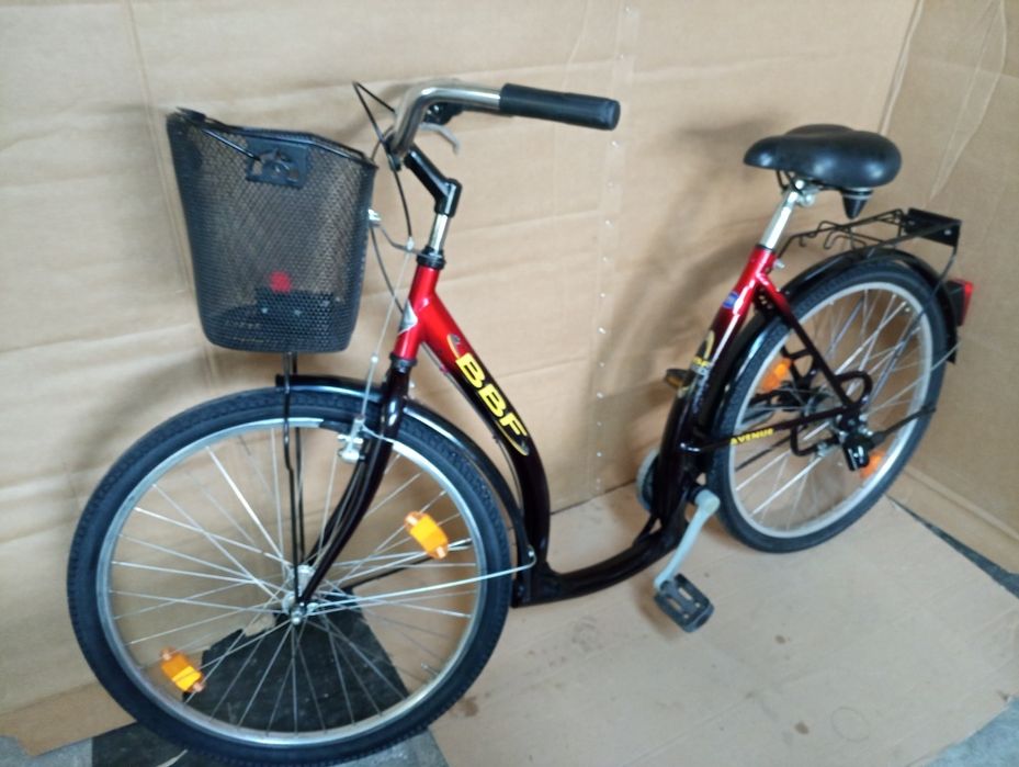 Bicicletă de oraș 7 viteze