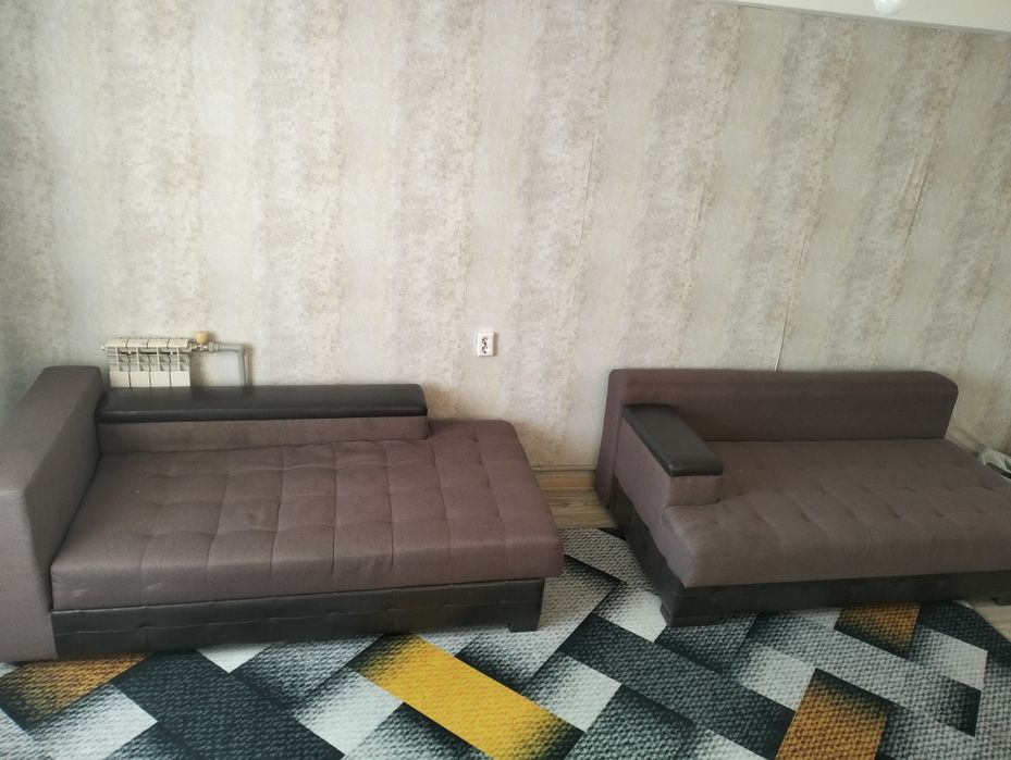 Мини диваны один длина 190см второй длина 170см