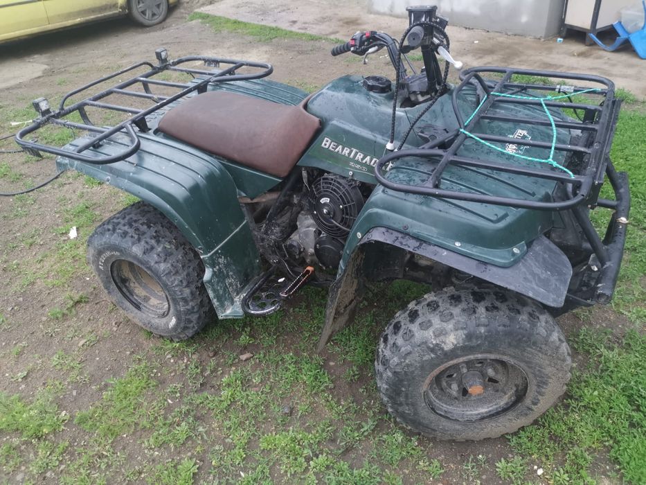 Atv yamaha beartracker 250cc