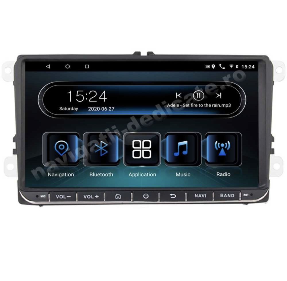 Navigatie Android VW passat B6 B7 CC Golf 5 6 tiguan jetta polo amarok
