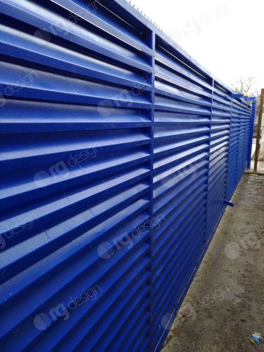 Porti Aluminiu / Otel Tip Jaluzea / Model Z