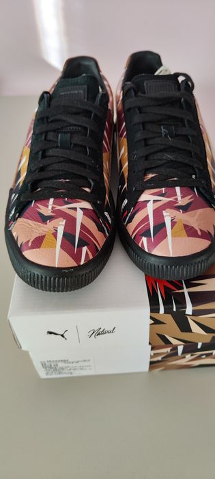 Мъжки кожени кецове Puma