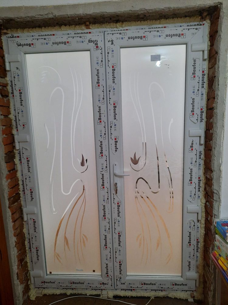 Tamplarie pvc si aluminiu