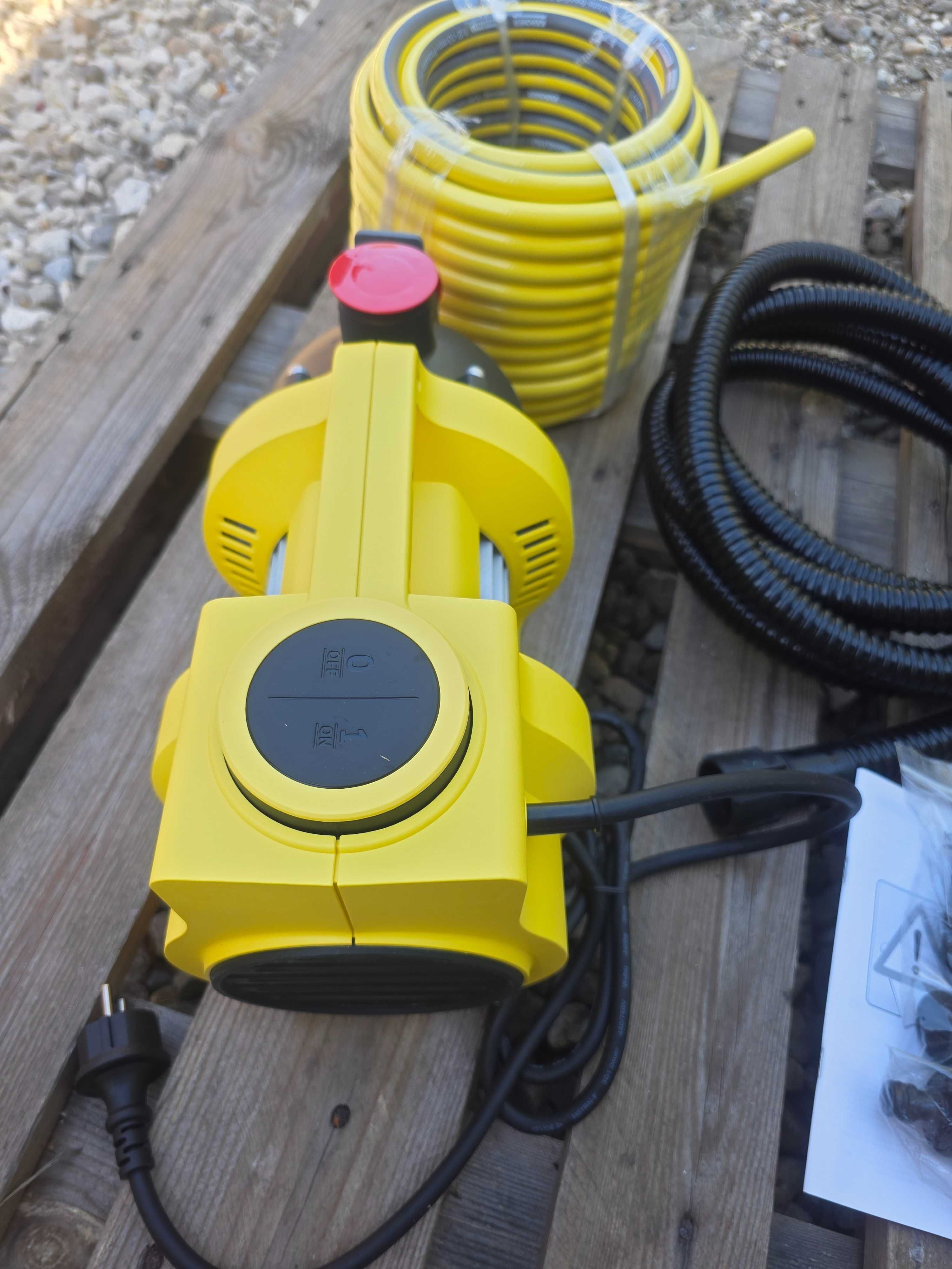 Pompa apa de suprafata Karcher BP 4500 Garden Set Plus