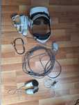 Meta Quest 3S 128GB+Cablu Oculus Link USB 3.0+HeadStrap  BOBOVR M3 Pro