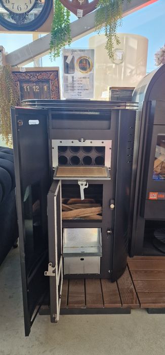 Termosemineu pelet+lemn 28kw