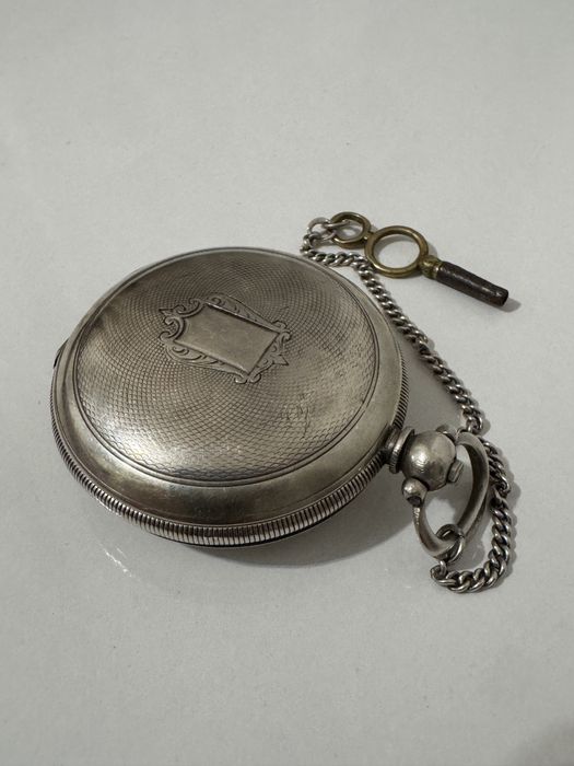 Rar! Ceas de buzunar Bilodes Serkisoff Constantinople, otoman. Argint