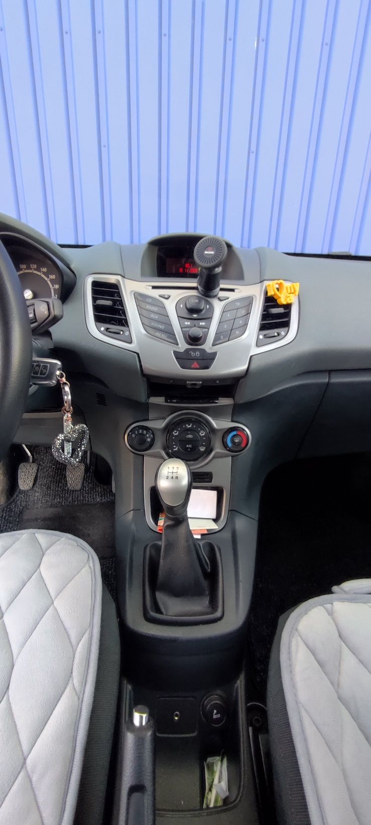 Ford Fiesta климатик 1,4 TDCI