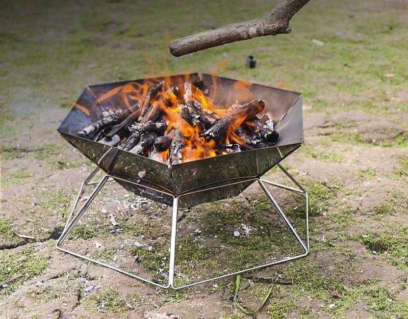 Piknik uchun gulxan yoqgich Гриль для барбекю Доставка бесплатно