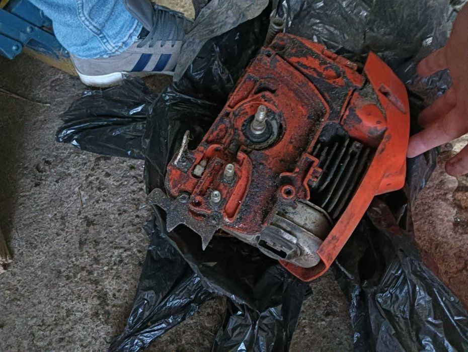 Vand 4 drujbe Husqvarna 236 + una 136