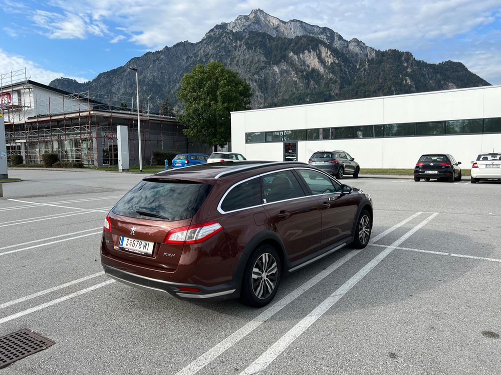 Peugeot 508 RXH HYbrid4
