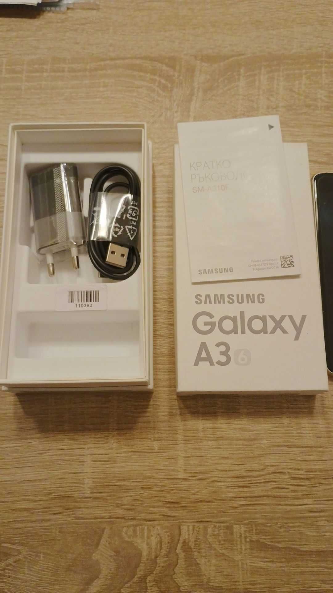 Samsung Galaxy A3-6 Gold / телефон в отлично състояние