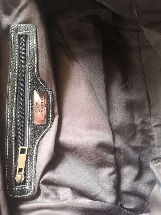 Чанта естествена кожа