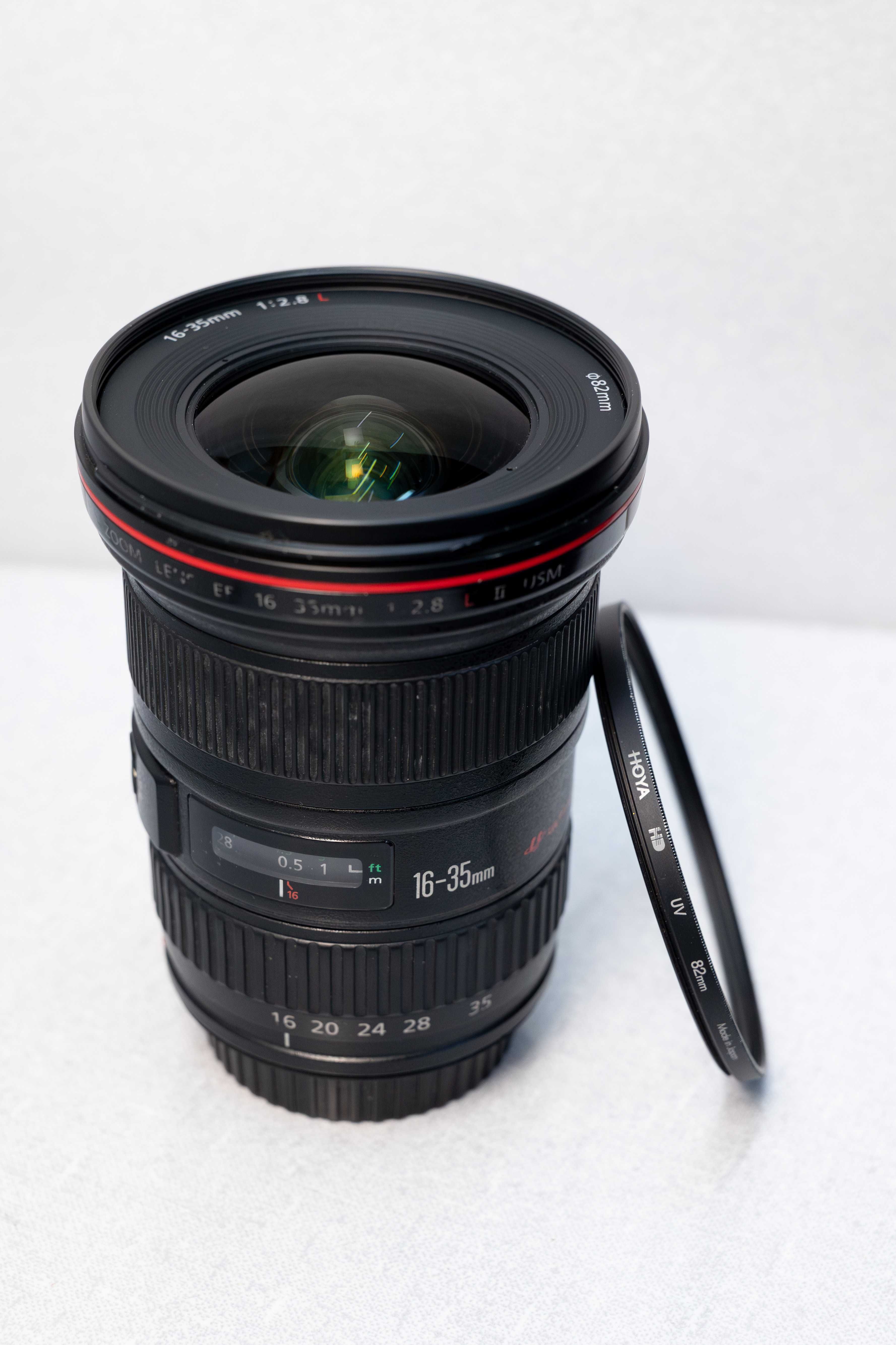 Canon EF 16-35mm f/2.8L II USM (втора версия)