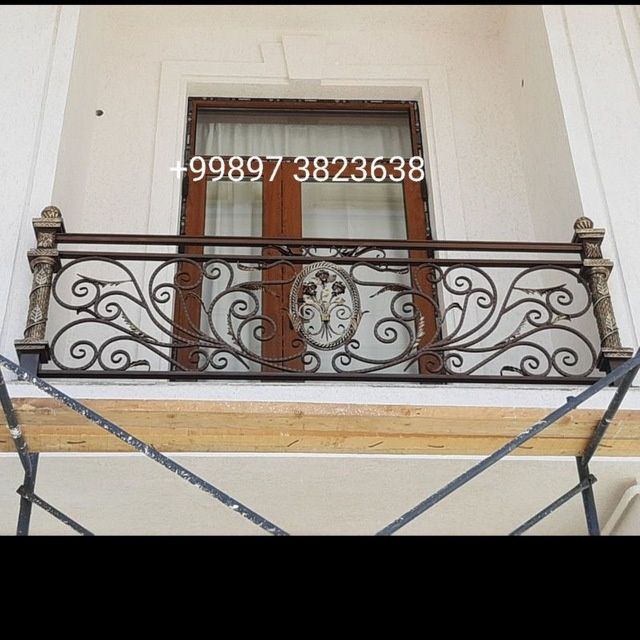 Ришотки навес перилла сварка хизмати