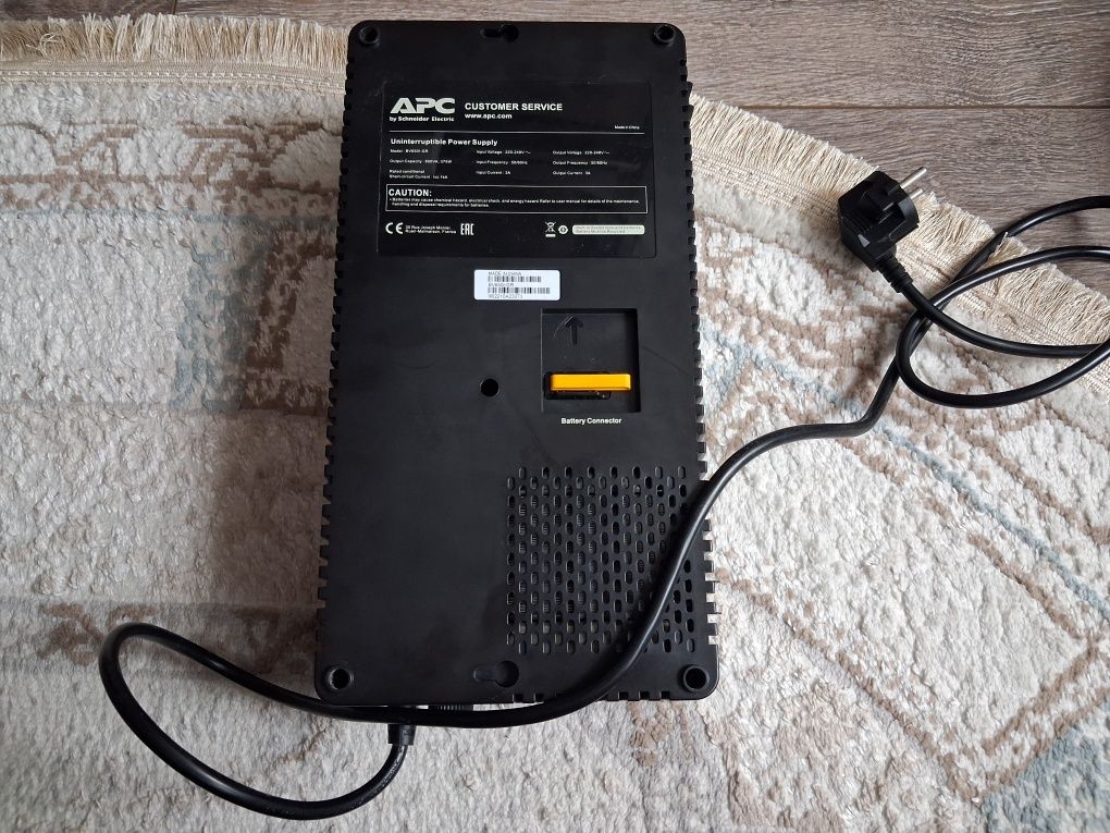 Стабилизатор напряжения APC by Schneider Electric APC Back BV650I-GR