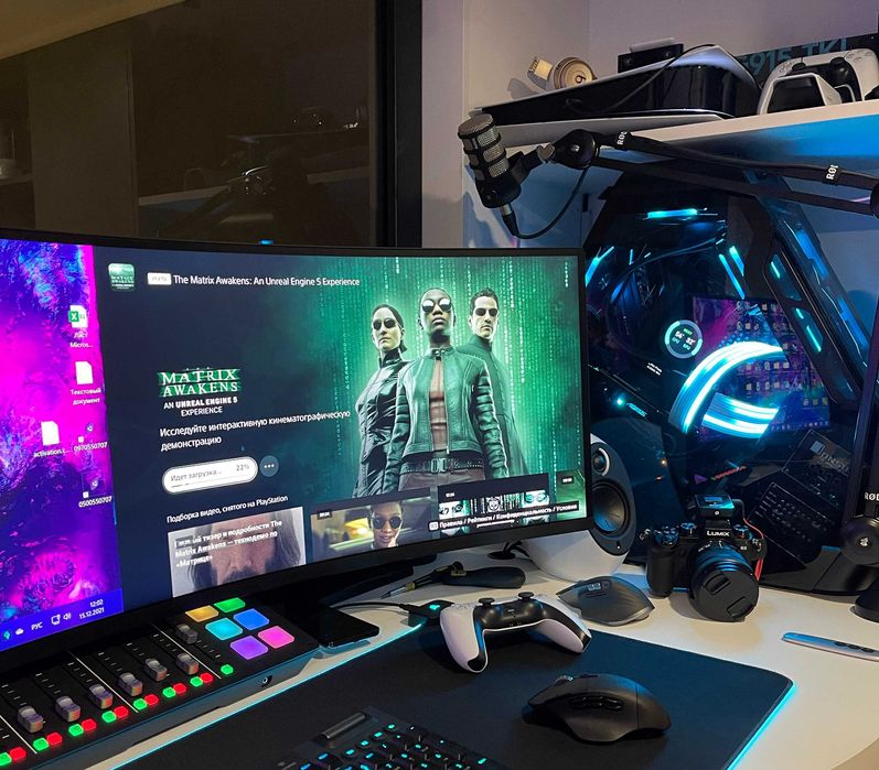Parts of Gaming PC, ryzen 9 5950x, 32 GB RAM