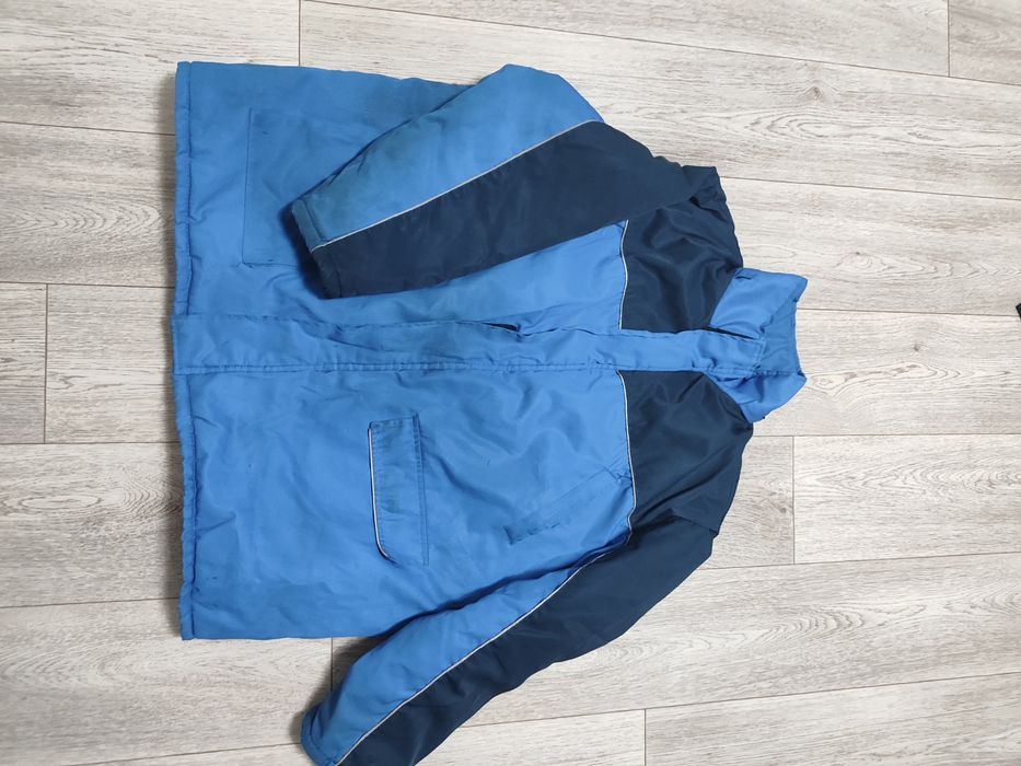 Спецодежда куртка мужская зимняя.