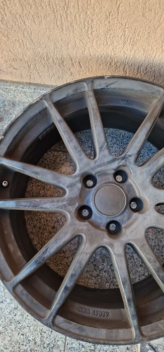 Jante alutec Monstr inch 5×112 8.5j 40 mercedes