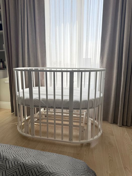 Детская кроватка 7в1