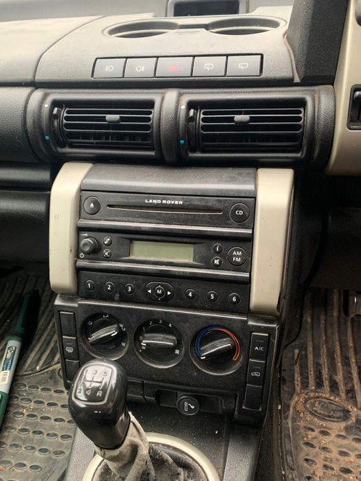 Vand land rover Freelander 4x4