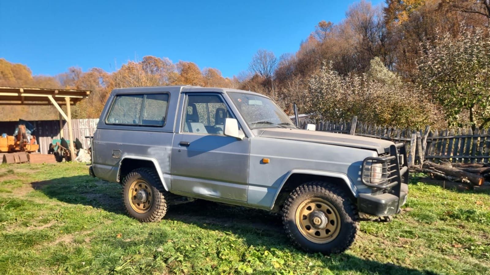Vând Nissan patrol