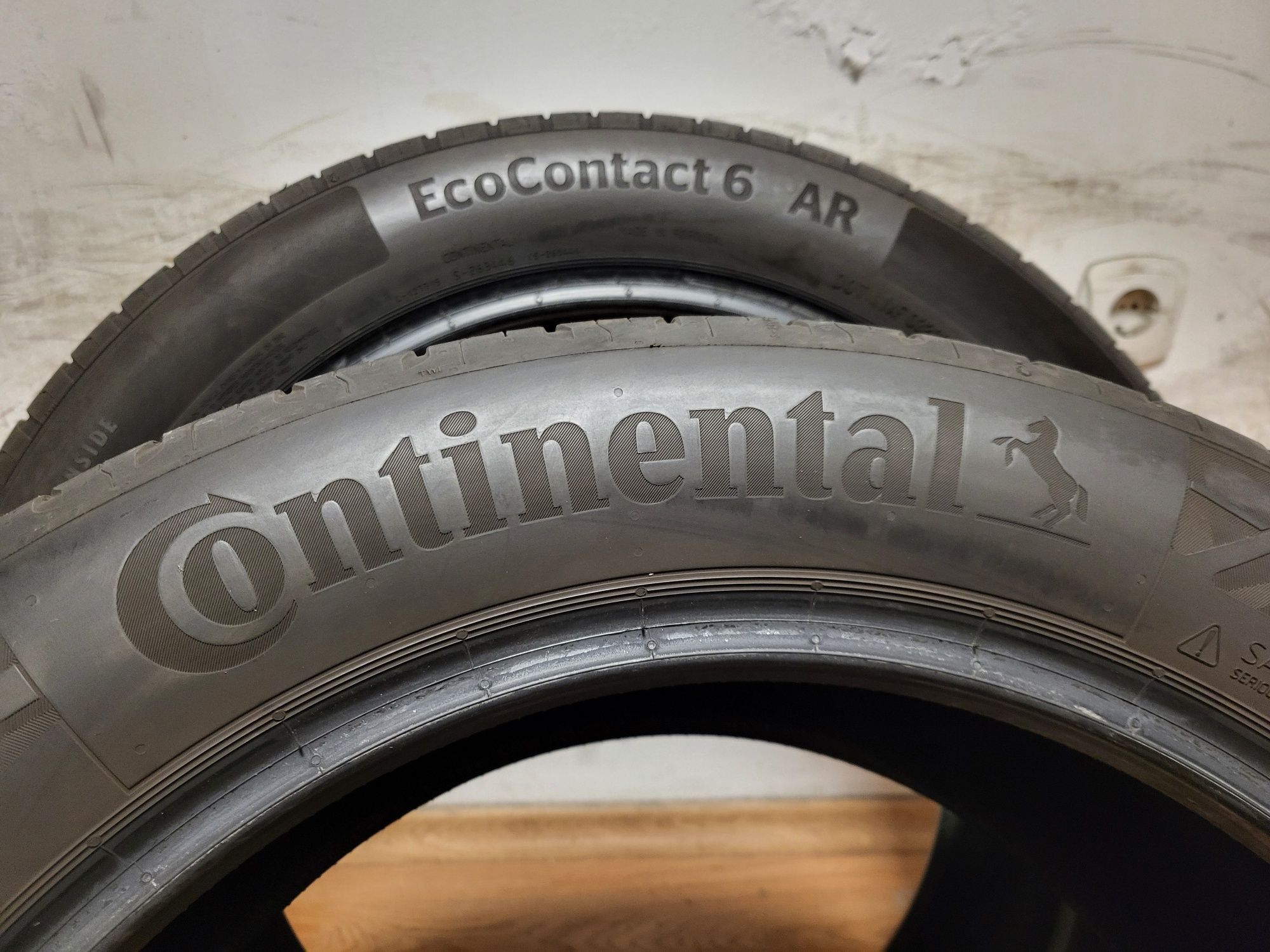 235/50/18 Continental Dot4522 / летни гуми