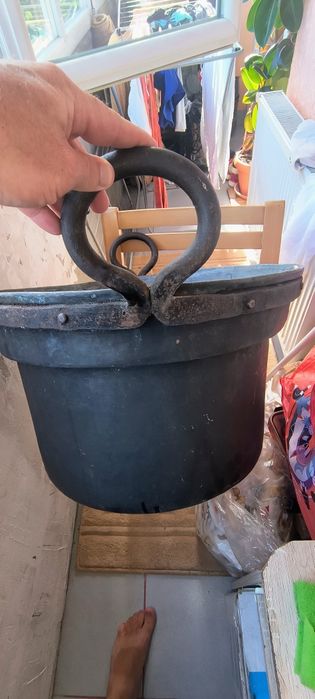 Ceaun cupru 60 litri dintr-o bucata