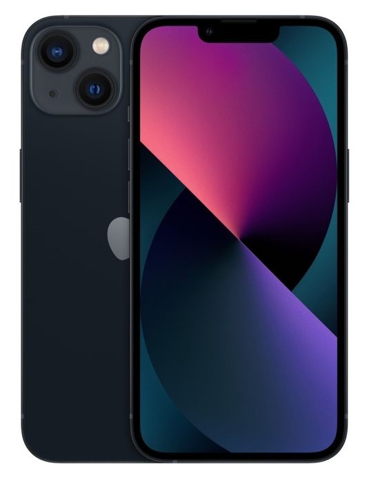 Apple 13 128gb чёрный.