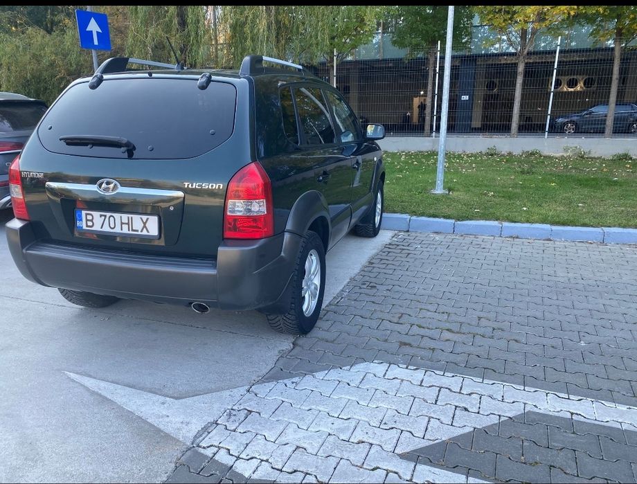 Vând Hyundai Tucson