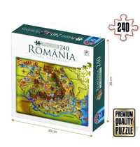 Puzzle România – Tara Turismului – Puzzle copii, 240 piese