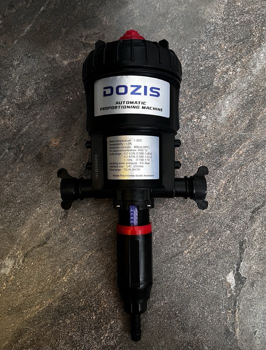Дозатрон - Dozis премиум класса ph 12 дозирующий насос