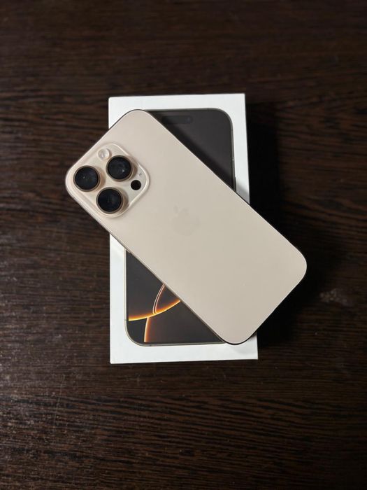 IPhone 16 pro 256gb +гарантия