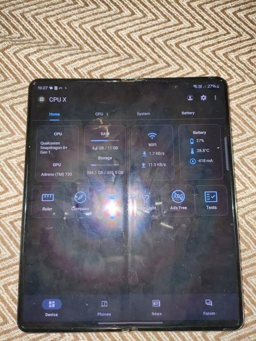 Бартер Samsung Galaxy Z Fold 4 512gb