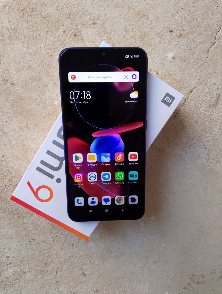 Redmi 9 xotra 4/64