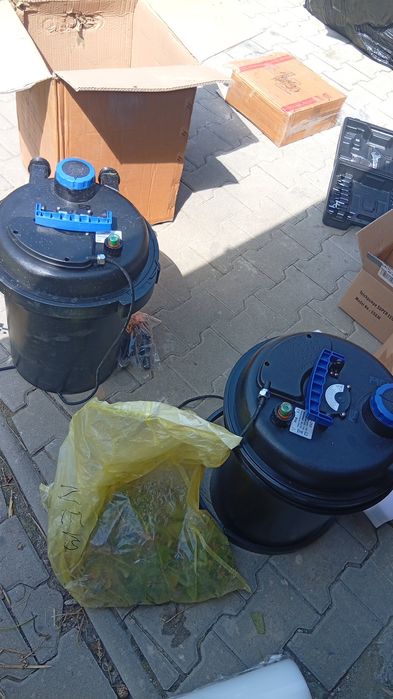 Filtru iaz presiune cu uv 11 watt