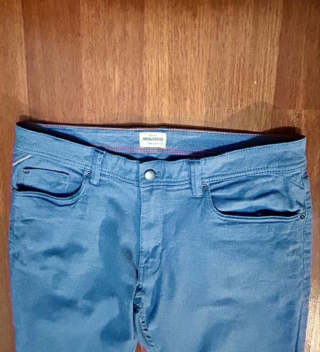 Pantaloni MONTEGO Eleganți Old Money