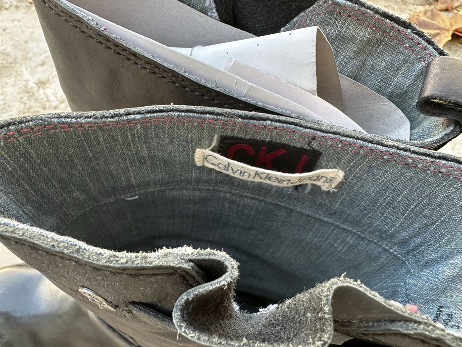 Ghete barbati negre Calvin Klein Jeans 45