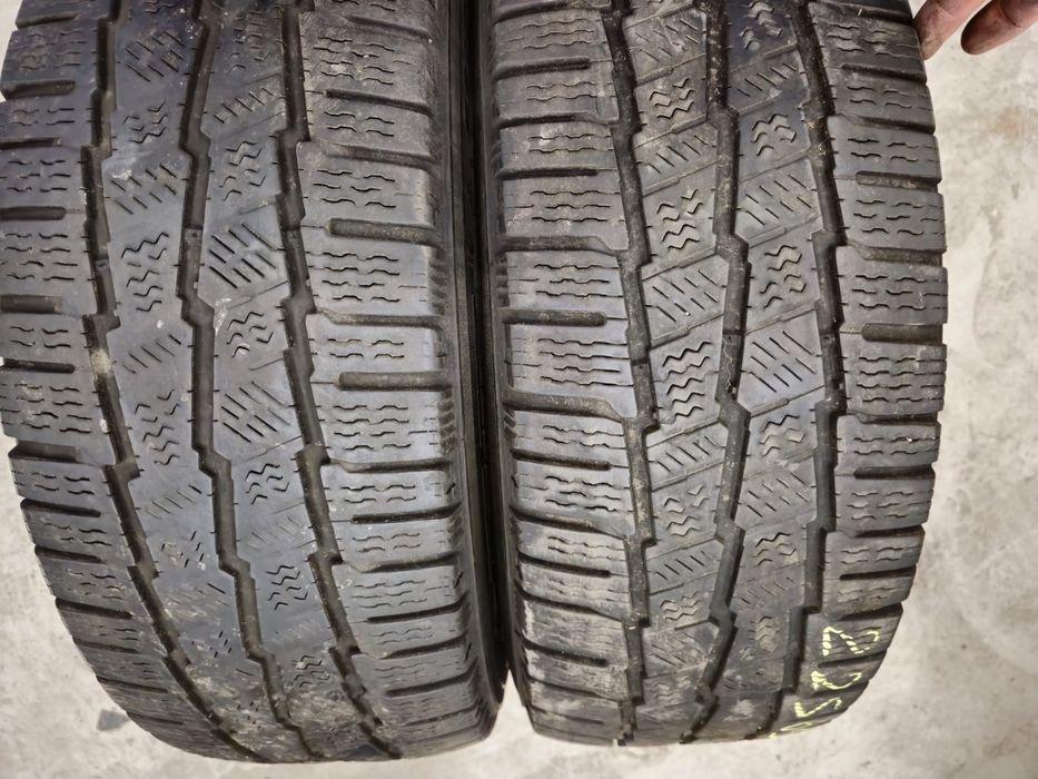 2 anvelope iarna Michelin 225 65 16C