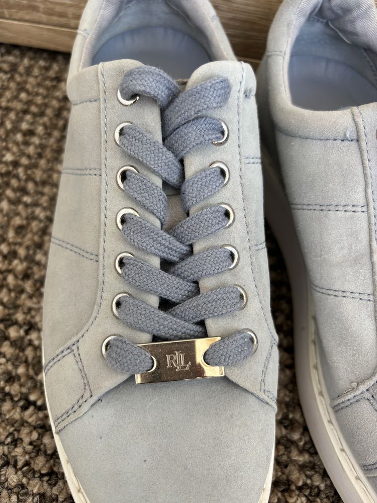 Polo Ralph Lauren велурени обувки 36